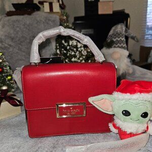 Kate Spade - Reegan Top Handle Candied Cherry Crossbody